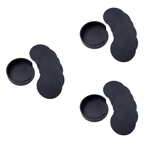 Pieces drinks coasters set - 3,