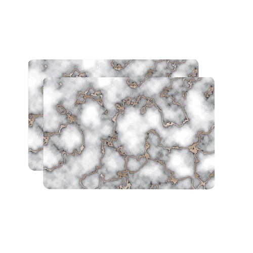 Rectangle cork placemats - cork,