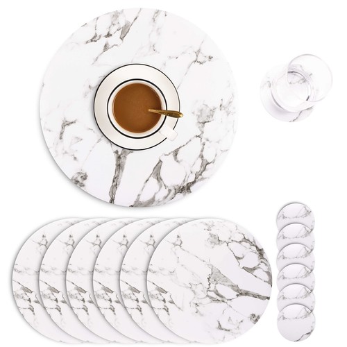 Set marble round - set,
