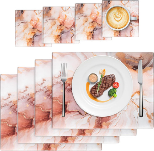 Tempered glass placemats - tempered,