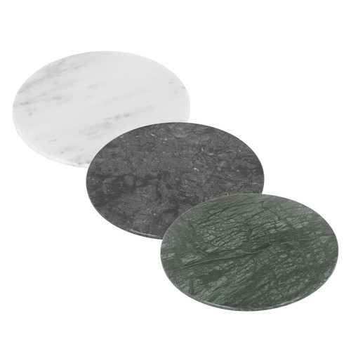 Marble placemats set - marble, of