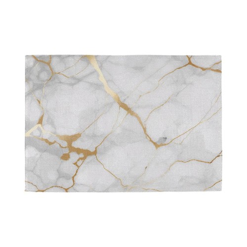 Marble placemats white and - marble,