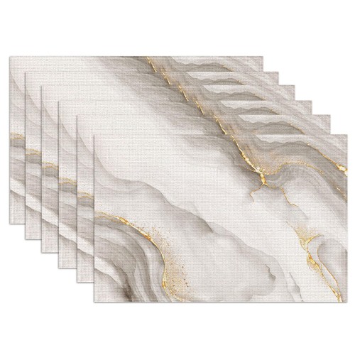 White gold marble - white,