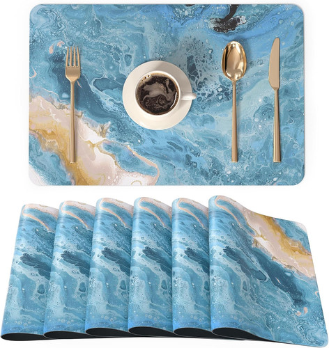 Placemats set 12x18 inch - 6,,