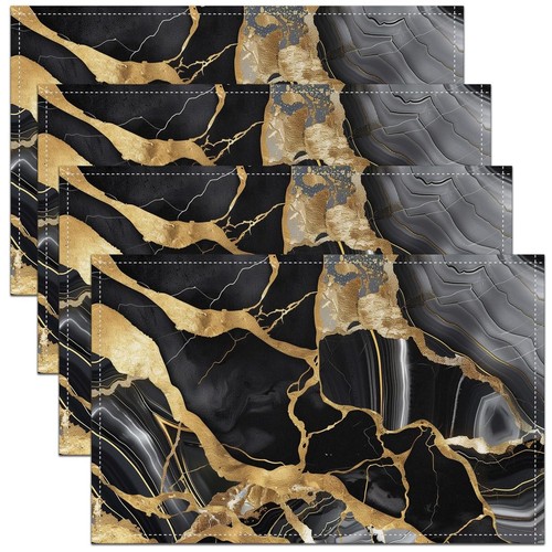 Set black gold grey - 4,