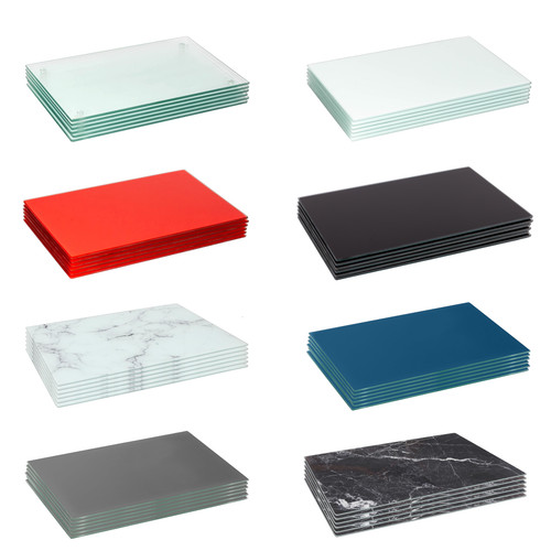 Rectangle glass placemats - rectangle,