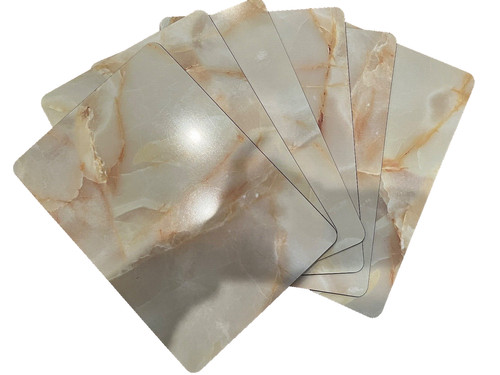Set marble melamine - 6,