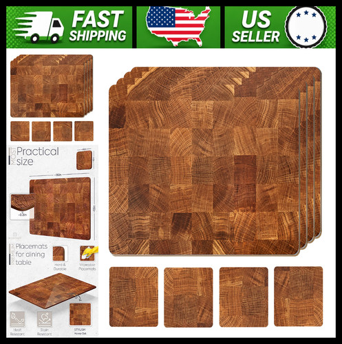 Set heat resistant marble - 4, heat-resistant