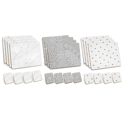 Cork backed placemats - placemats, &