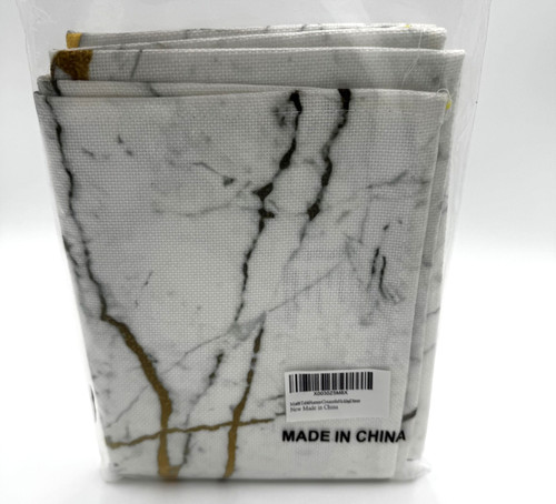 Marble print table runner x - marble, 72