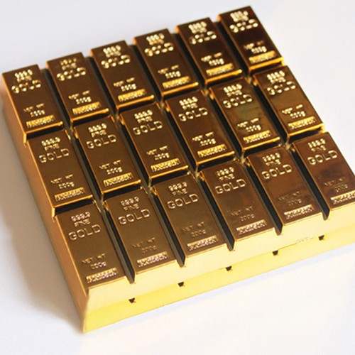Cup coaster gold - gold, mats