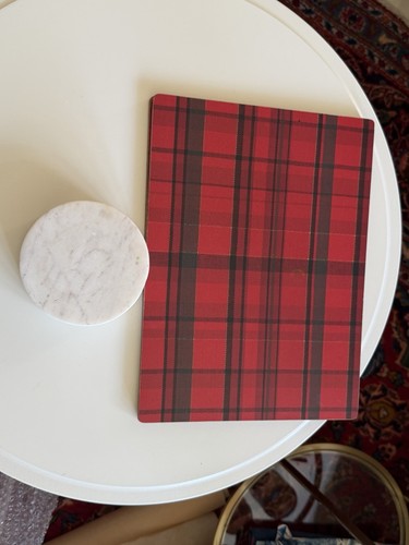 Tartan placemats set - tartan, 2