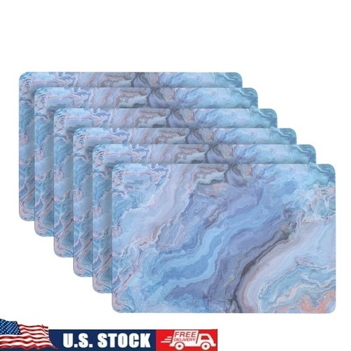 Decorative cork placemats set - placemats,