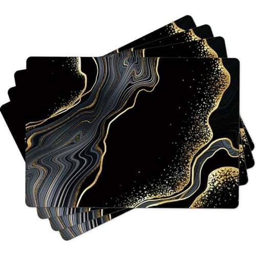 Aimego marble placemats set - aimego, of