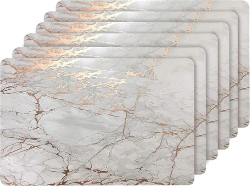 Rose gold marble rectangle - rose,