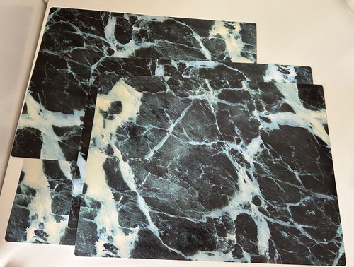 Marble print ikea place - 4,