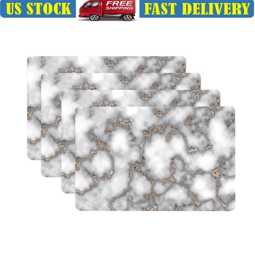 Cork backed placemats set - set, of