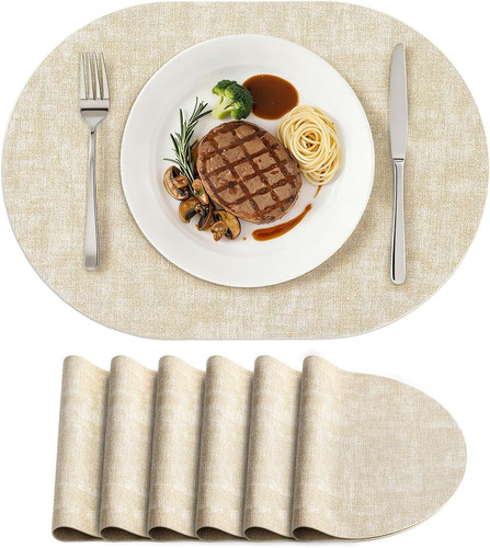 Placemats set heat - set,