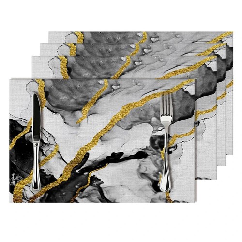 Black white and gold - black,