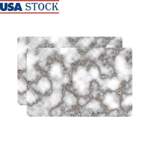 Cork placemats marble - cork, design