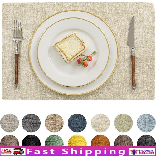 Heat resistant waterproof faux - resistant,