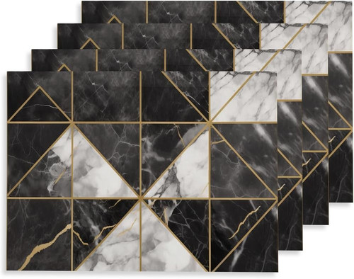 X18 black and - black, marble