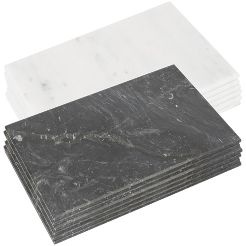 Rectangle marble placemats - rectangle,