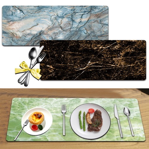 30x80 leather table - 30x80, mat