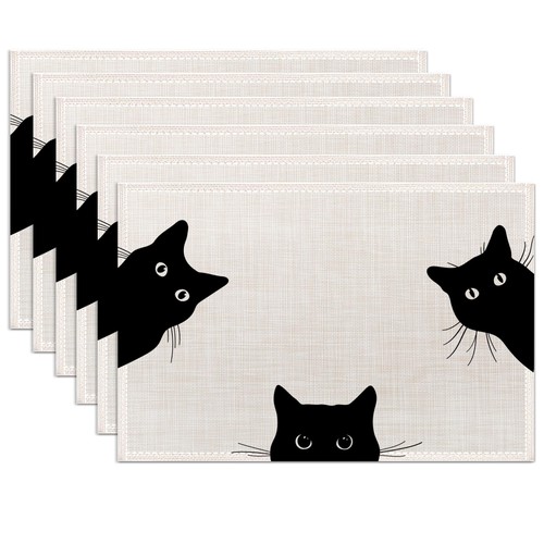 Placemats set mats heat - set, of